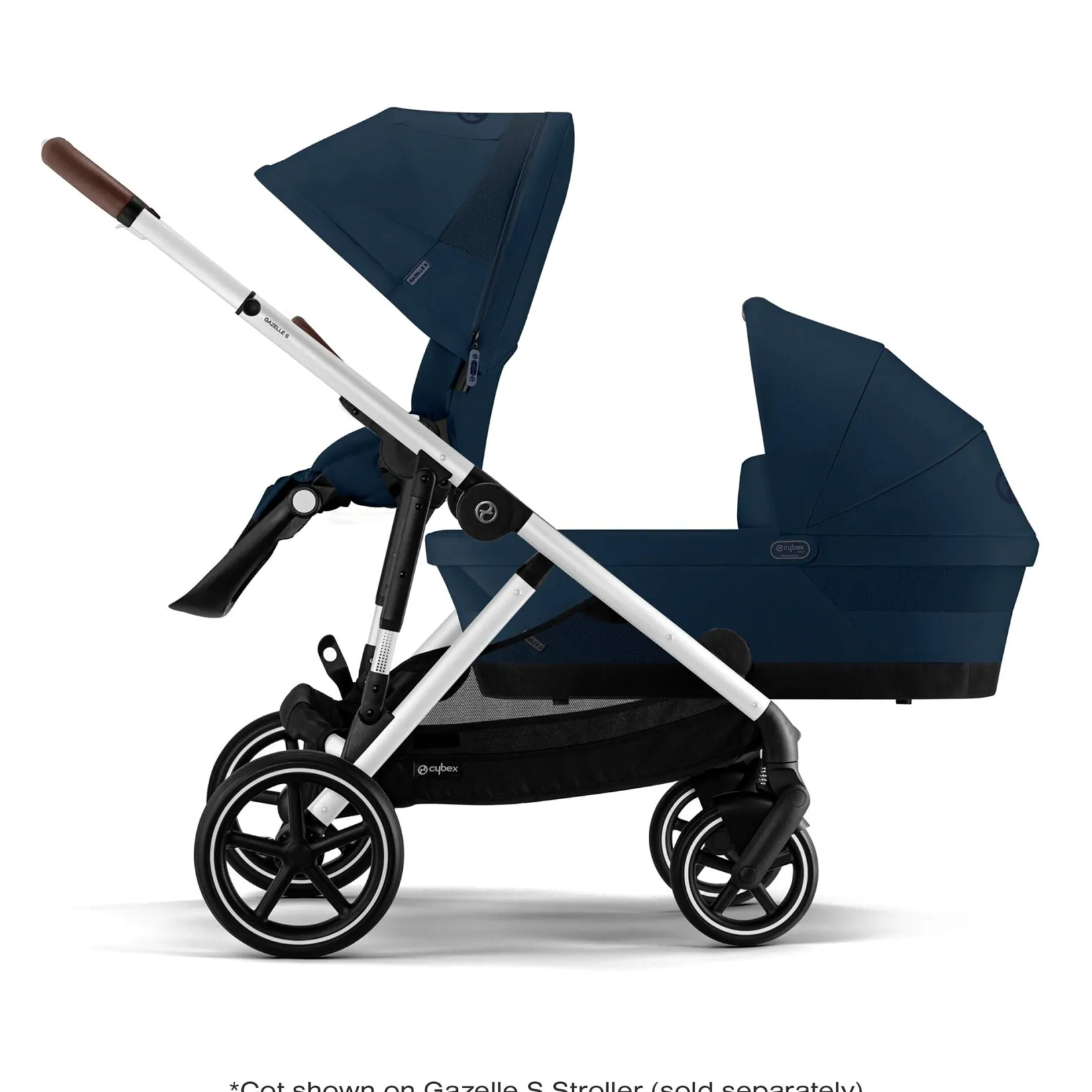 Sale Gazelle S Cot - Ocean Blue Kids Strollers|Strollers & Trailers