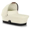 Strollers|Strollers & Trailers>Cybex Gazelle S Cot - Seashell Beige