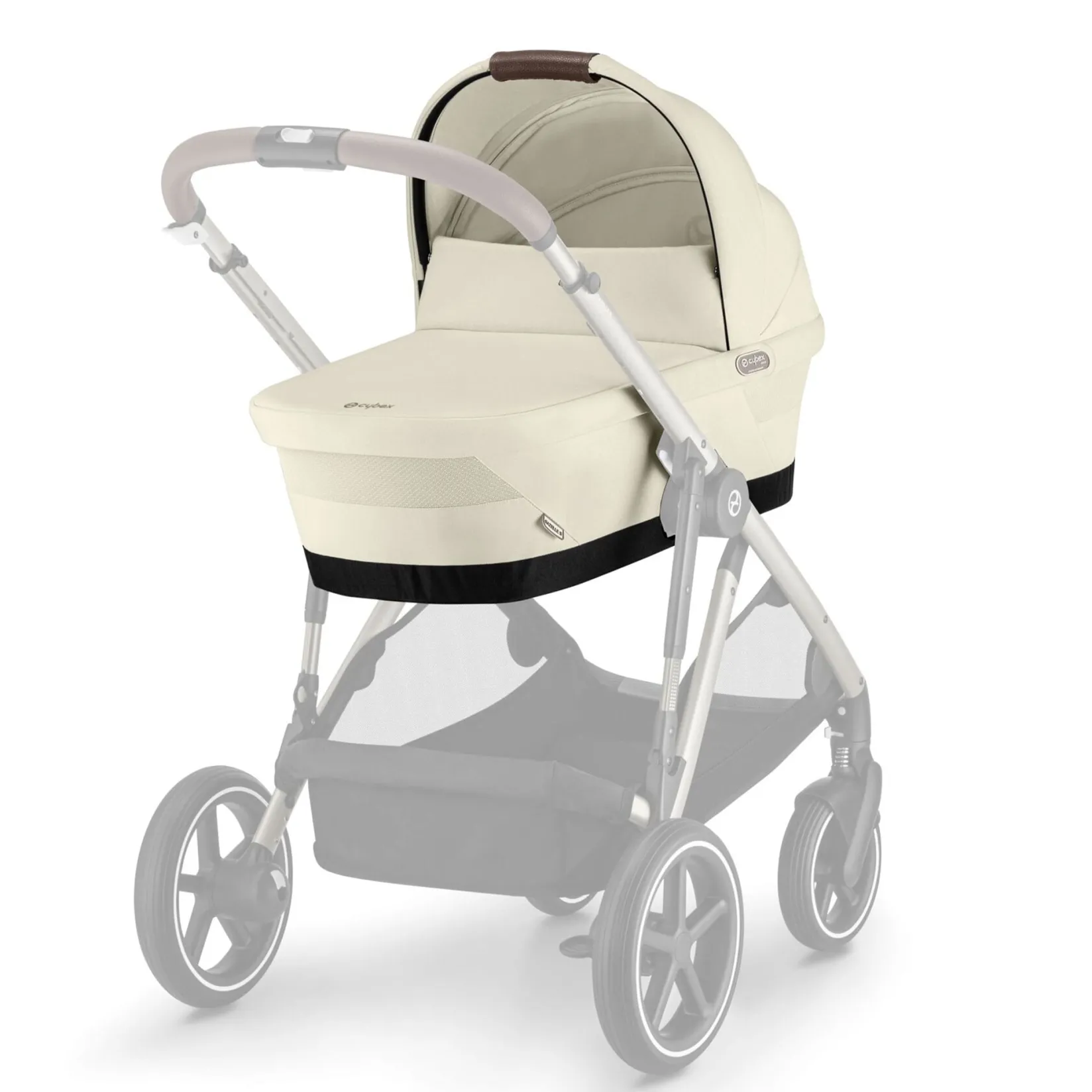 Strollers|Strollers & Trailers>Cybex Gazelle S Cot - Seashell Beige