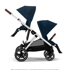Gazelle S Second Seat – Ocean Blue Kids Strollers|Strollers & Trailers