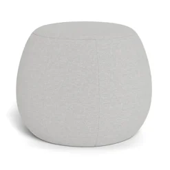 Gliders & Rocking Chairs|Gliders & Rocking Chairs>Monte Gem Pouf Ottoman - Fog Grey