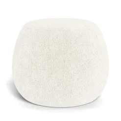 Gliders & Rocking Chairs|Gliders & Rocking Chairs>Monte Gem Pouf Ottoman - Sheepskin
