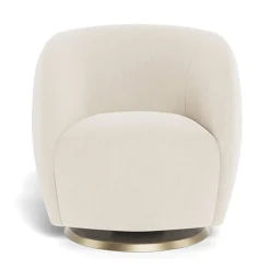 Sale Gem Rocking and Swivel Glider - Dune / Gold Gliders & Rocking Chairs|Gliders & Rocking Chairs