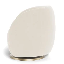 Sale Gem Rocking and Swivel Glider - Dune / Gold Gliders & Rocking Chairs|Gliders & Rocking Chairs