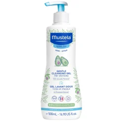 Body & Hair Care|Body & Hair Care>Mustela Gentle Cleansing Gel 500ml