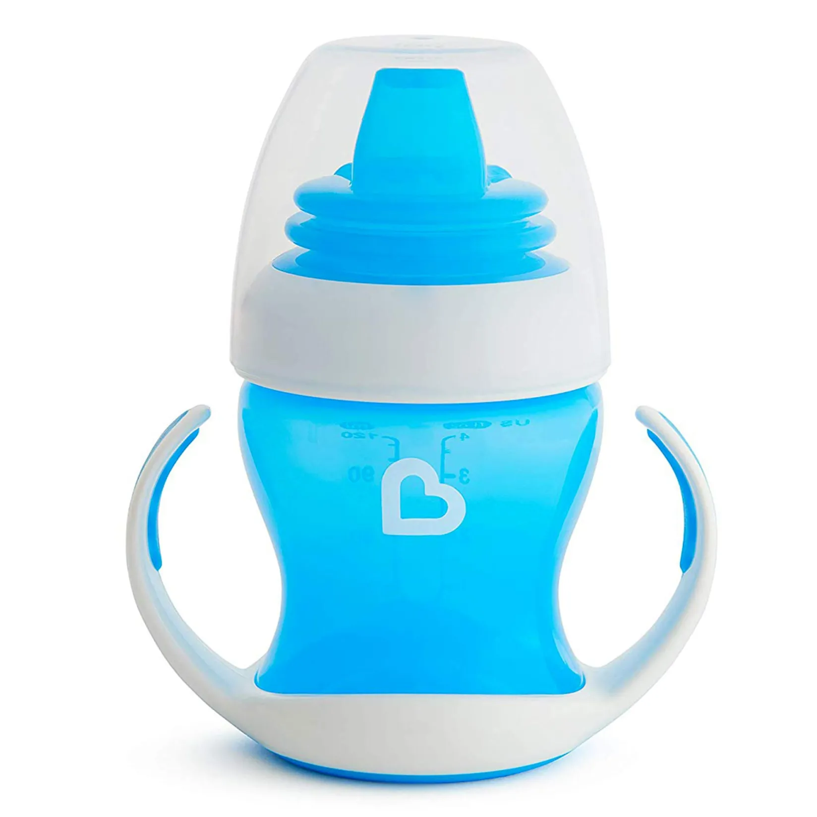 Hot Gentle™ Transition Cup 4oz - Blue Kids Breastfeeding|Tableware