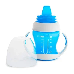 Hot Gentle™ Transition Cup 4oz - Blue Kids Breastfeeding|Tableware