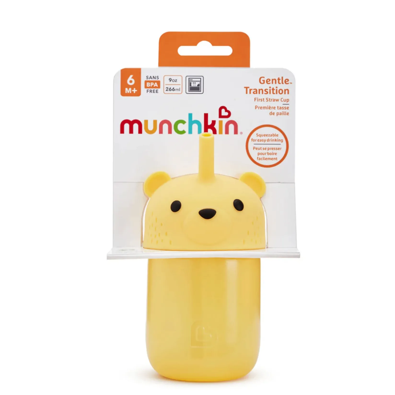 Discount Gentle Transition Straw Cup - Bear Kids Breastfeeding|Tableware