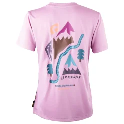 Sportswear|Tops>Chlorophylle Geo T-shirt 6-14y Plum