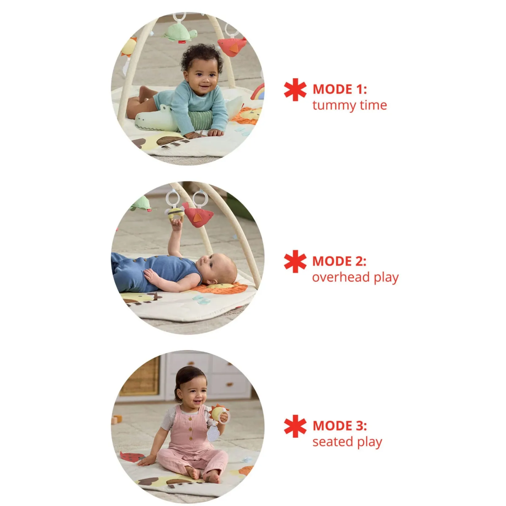 Sale Geometric Wonders Baby Play Gym Developmental Toys|Play Mat