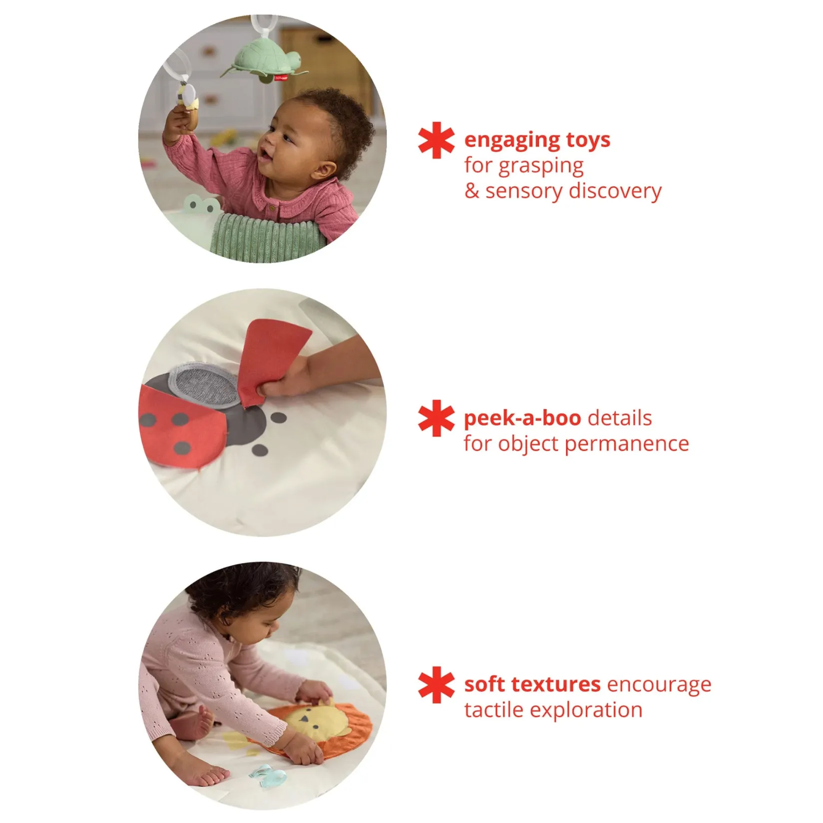 Sale Geometric Wonders Baby Play Gym Developmental Toys|Play Mat