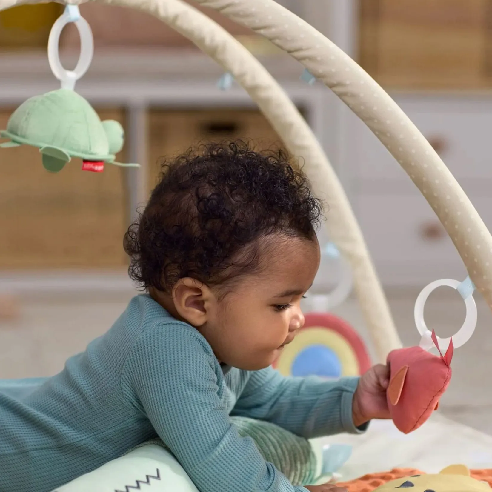 Sale Geometric Wonders Baby Play Gym Developmental Toys|Play Mat