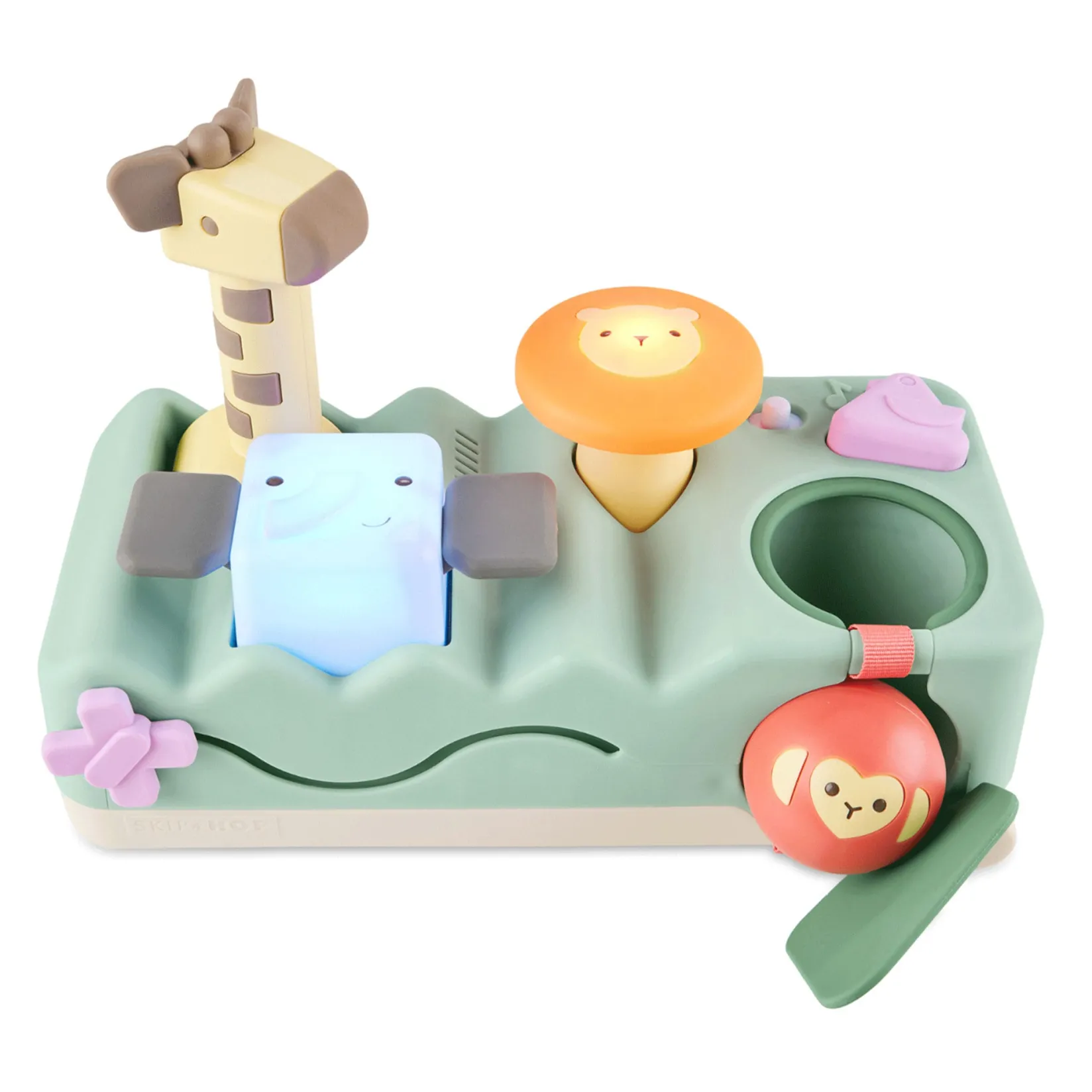 Developmental Toys>Skip Hop Geometric Wonders Musical Pounding Bench