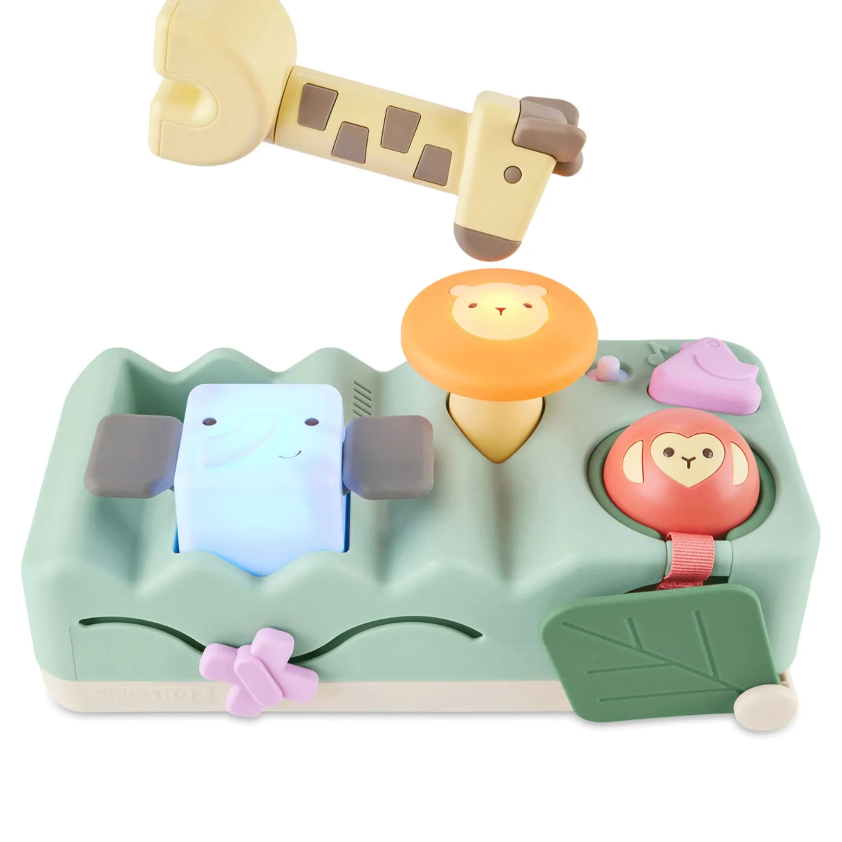 Developmental Toys>Skip Hop Geometric Wonders Musical Pounding Bench