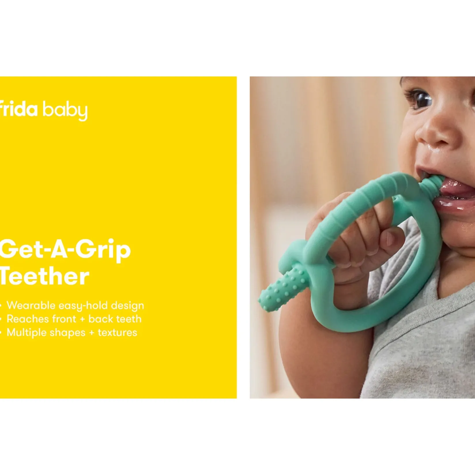 Teething Toys>Fridababy Get-A-Grip Teether