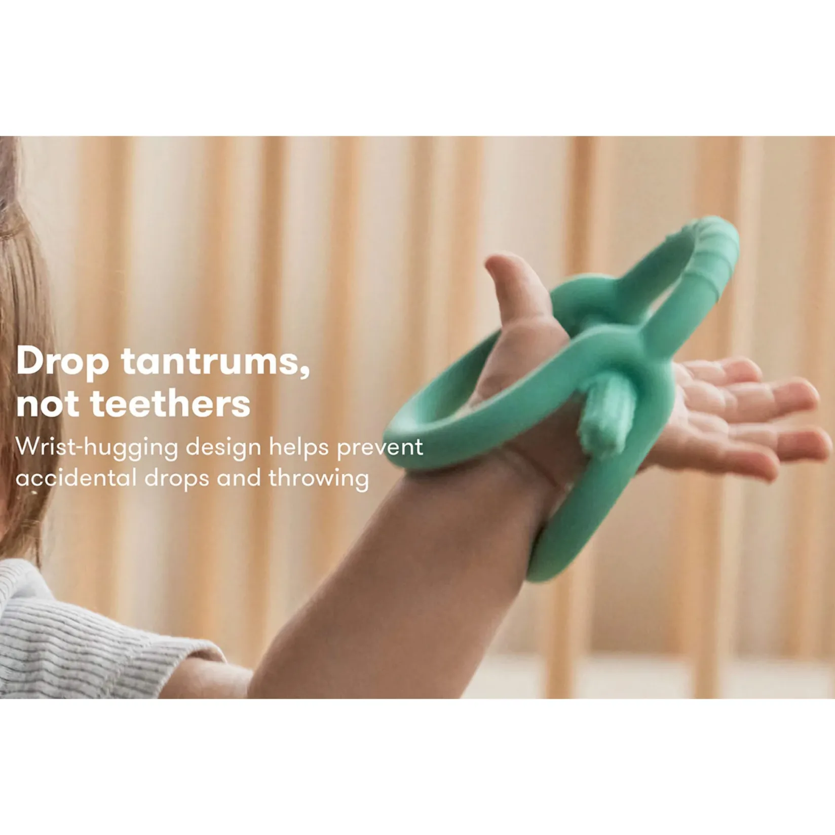 Teething Toys>Fridababy Get-A-Grip Teether