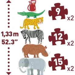 Hot Giant puzzle / Henri & friends Kids Puzzles