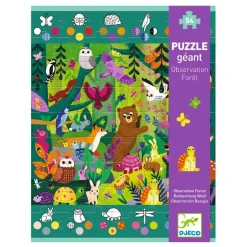 Discount Giant Puzzle - Observation forest Kids Puzzles
