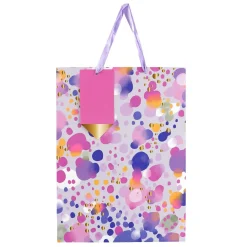 New Gift Bag - Dot Party Supplies