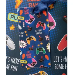Discount Gift Bag - Game On! Party Supplies