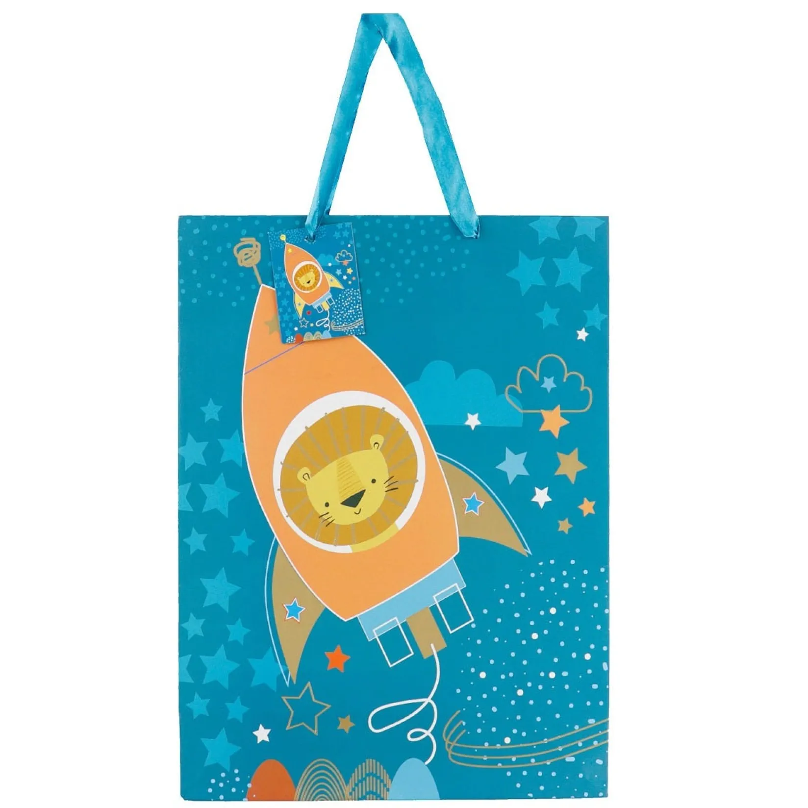 Party Supplies>Clement - Equipement Gift Bag - Lion Rocket
