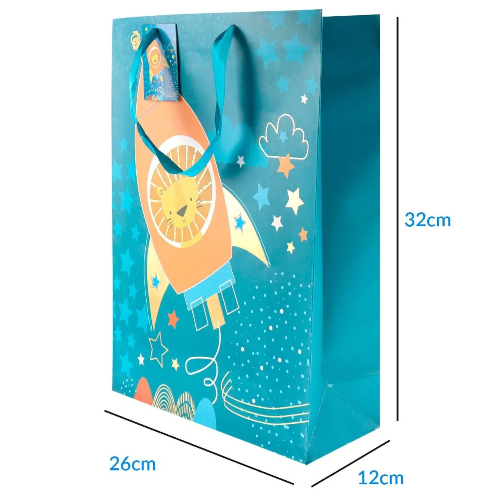 Party Supplies>Clement - Equipement Gift Bag - Lion Rocket