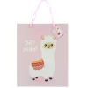 Party Supplies>Bebe Confort Gift Bag - Pink Llama