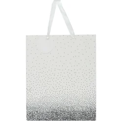 Party Supplies>Bebe Confort Gift Bag - White Confetti
