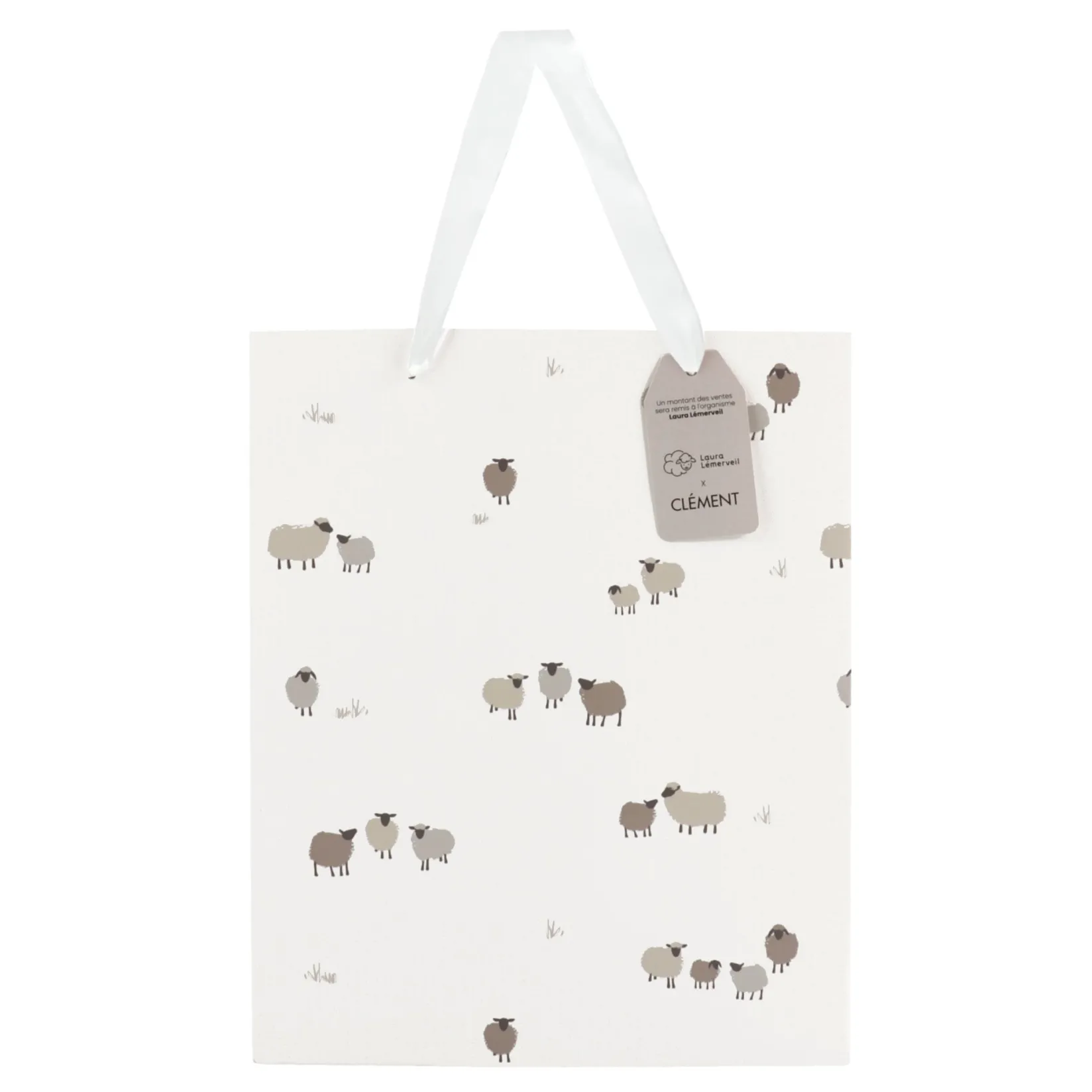 New Gift Bag Sheep - Special Edition Laura Lémerveil Party Supplies