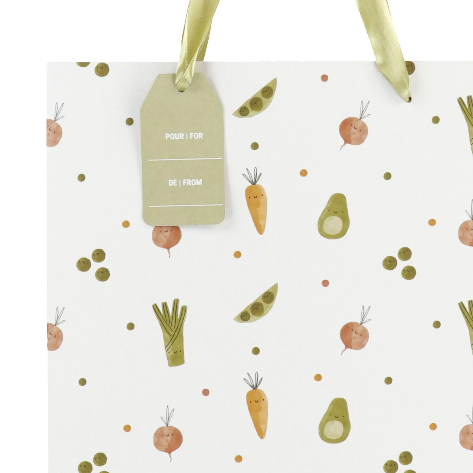 Outlet Gift Bag Vegerables Party Supplies