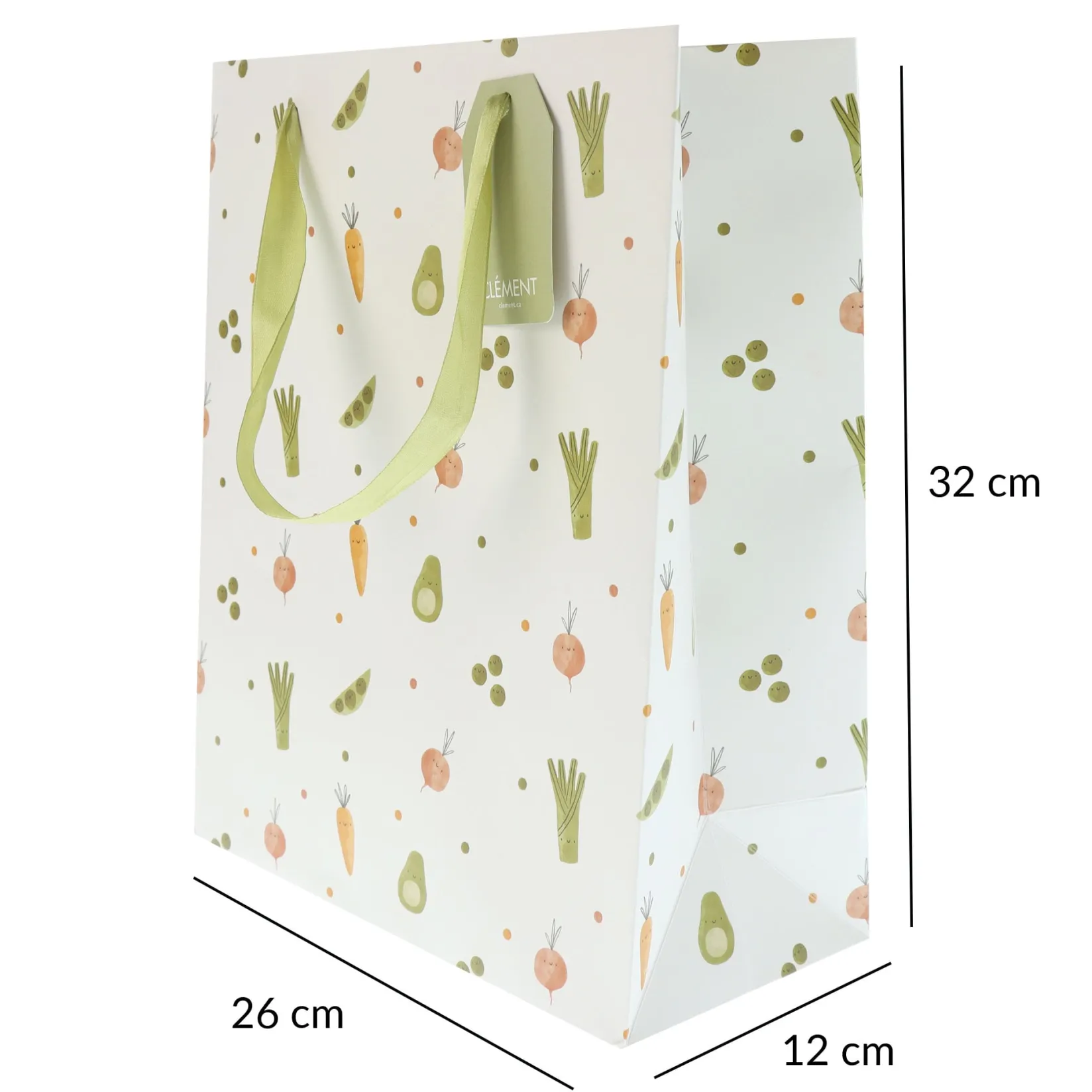 Outlet Gift Bag Vegerables Party Supplies