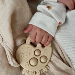 Gift Set - Beige eucalyptus Pacifiers & Clips|Pacifiers & Clips