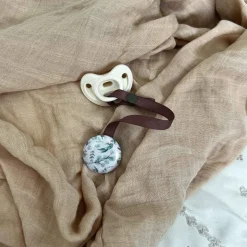 Gift Set - Beige eucalyptus Pacifiers & Clips|Pacifiers & Clips