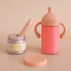 Outlet Gift Set - Birthday Cake And Strawberry Milk Dolls