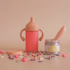 Outlet Gift Set - Birthday Cake And Strawberry Milk Dolls