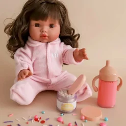 Outlet Gift Set - Birthday Cake And Strawberry Milk Dolls