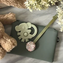 Pacifiers & Clips|Pacifiers & Clips>Loliko Gift Set - Green Leaf