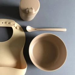 Best GiftBox Baby Bamboo Set - Rye Kids Tableware|Plates & Placemats