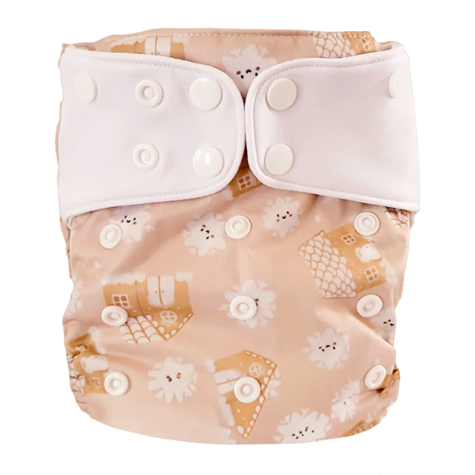 Outlet Gingerbread Cloth Diaper BOY Cloth Diapers|Cloth Diapers
