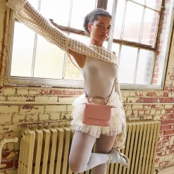 Handbags & Purses|Diaper Bags>Lambert Ginny Handbag - Chiffon Pink