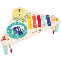 Musical Toys>Janod Gioia Musical Table