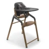 High Chairs & Booster Seats|High Chairs & Booster Seats>Bugaboo Giraffe Complete Wwood/grey