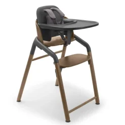 High Chairs & Booster Seats|High Chairs & Booster Seats>Bugaboo Giraffe Complete Wwood/grey