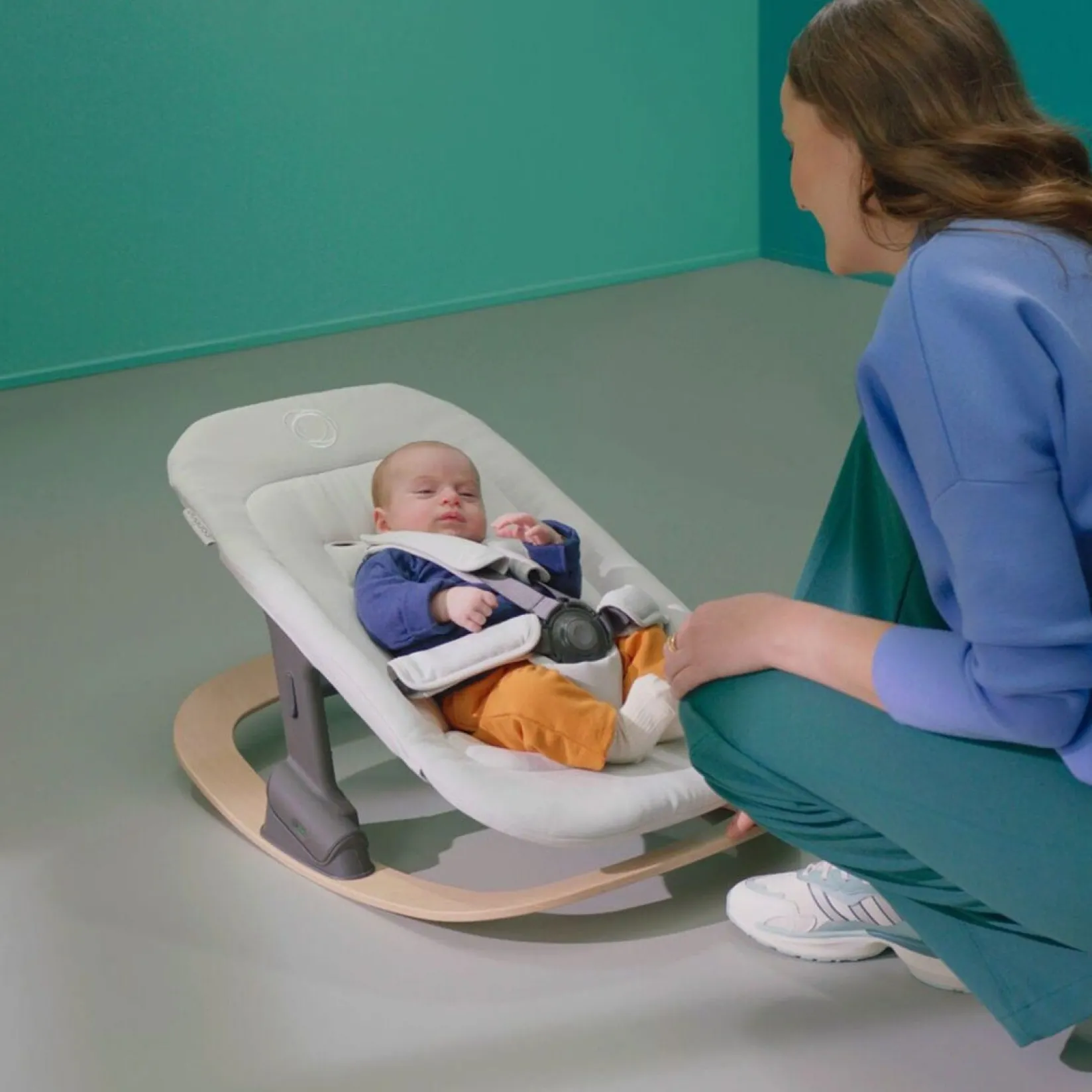 Swings & Rockers>Bugaboo Giraffe Newborn Set - Tornado Grey