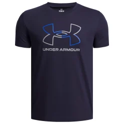 Sportswear|Shorts & Bermuda>Under Armour Gl Foundation Ss 8-16 Navy