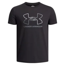 Sportswear|Tops>Under Armour Gl Foundation Ss 8-16 Black