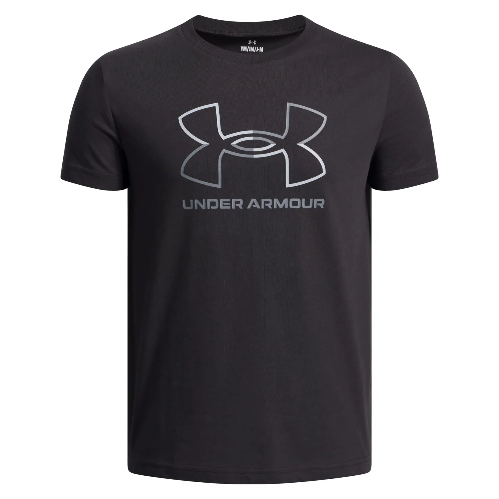 Sportswear|Tops>Under Armour Gl Foundation Ss 8-16 Black