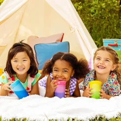 Sale Glass 360 9oz - Pink Magic Kids Tableware|Plates & Placemats