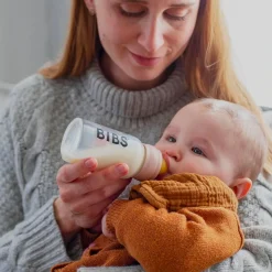 Breastfeeding|Bottles & Nipples>Bibs Glass Bottle Complete Set 225ml - Sage