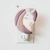 Decorative Objects|Nightlights>Veille sur Toi Glass Nightlight - Lilac Unicorn